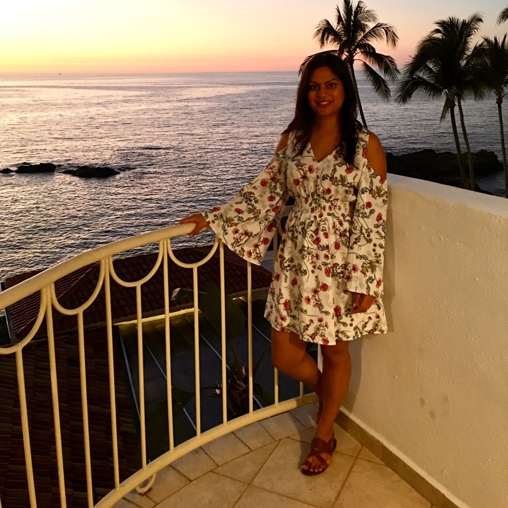 River Island Floral Dress